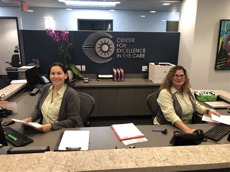 Center for excellence in eye care - 574-440-8600. 12806 SR 23. Granger IN 46530. Our offices are closed daily during the lunch hour. please call to confirm times. Evening hours available. upon request.